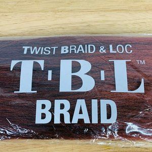 Hair Extension Twist Braid & Loc 20 Inch Red Pre-Feathered